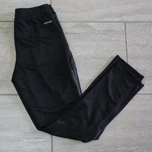 SOLD Adidas Aeroready Kid's Unisex Tiro 21 Track Pants Size 11-12Y Med - Black/G